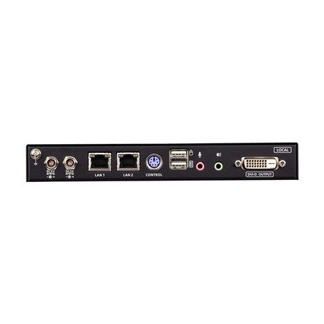 Aten ATEN CN9600 DVI KVM over IP Switch - remote control device - 3